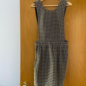 Top shop Size 8 awesome knit tank backless dress with Pockets.
